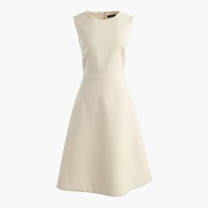JCrew A Line wooo dress